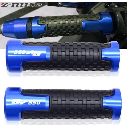 For SUZUKI SV 650 SV 650S SV650 SV650S KATANA 1999-2009 2005 2006 Motorcycle handlebar grip handle bar Motorbike handlebar grips