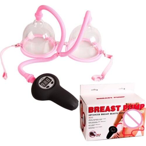 Sex Products Breast massager Electric Suction Breast Pump Physical Breast Enlargement Womens Chest Enlarger Sex Toys For Woman