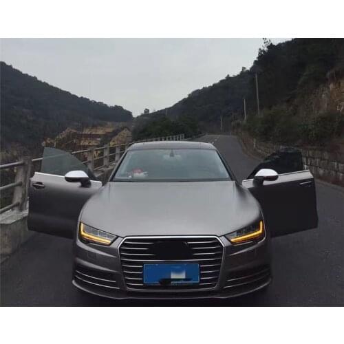 Replacement Rear View Rearview Mirror Caps Cover For AUDI A7 S7 RS7 Car Side 2011 2015 2017 Mirror Cover 4pcs Left & Right