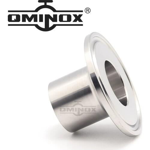 50.5mm 64mm - 145mm Tri Clamp Type Pipe Weld Ferrule Tube Fitting For Homebrew Flange Sanitary Stainless Steel SS304 1"- 4"