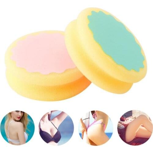 Magical Painless Hair Removal Sponge Round Hair Depilation Sponge Women Body Hair Remove Soft Multi Function Skin Care Tool