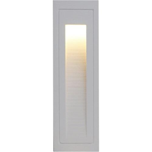 2W Recessed Led Stair Light AC85-265V Outdoor IP65 Corner Wall lights Stairs Step Lamp
