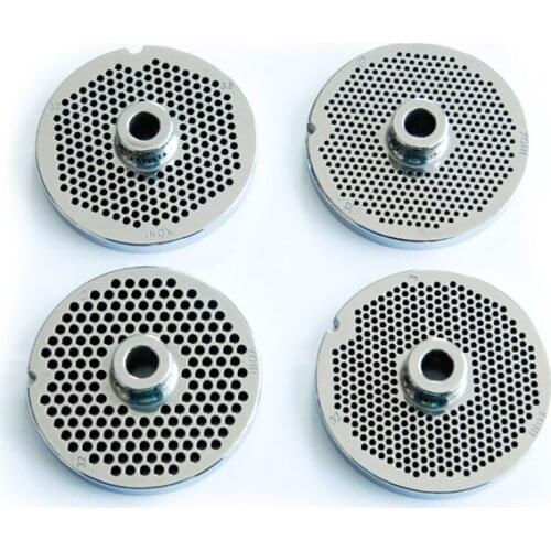 Top quality stainless steel 32# electric meat grinder plate disc accessories,food chopper grinder parts plate with hub