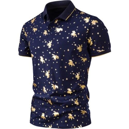 YOUYEDIAN Mens Summer Polos