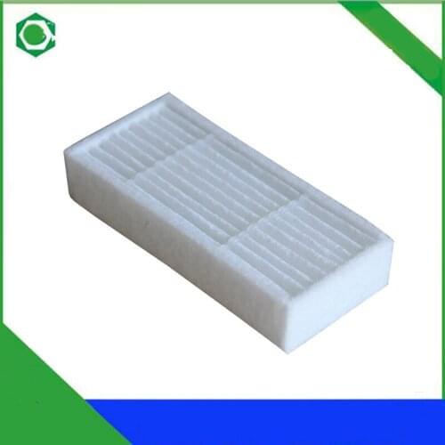 20pcs/lot Robot Vacuum Cleaner Parts HEPA Filter for Dibea X600 ZN605 ZN606 ZN609 ZN707 Vacuum Cleaner Replacement Filters