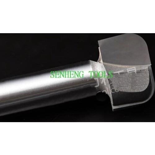 1piece 1/4*1/2(6.35*12.7mm) Bowl&Tray bit woodworking tools engraving machine tools milling cutter