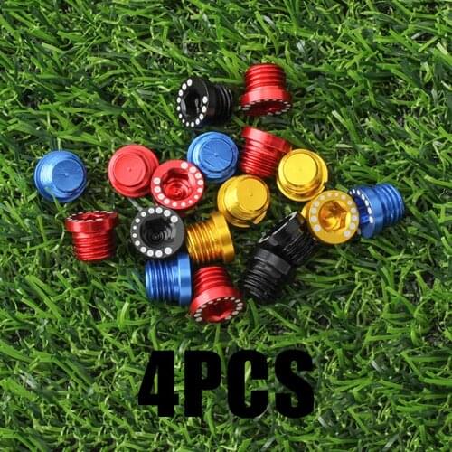 4Pcs Folding Bike V Brake Post Mount Screw Plugs Bolts M10*1.25