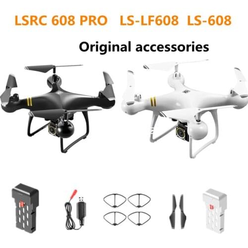 LSRC 608 PRO LS-608 Drone Battery/Propeller Blade/ 3.7V 1350mAh For LS-LF608 Drone Battery Spare Parts Original Accessories