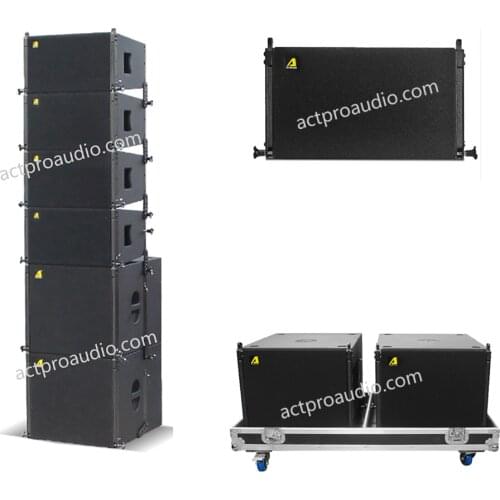 VERA 10 active line array speaker pro audio system mini line array sound