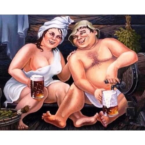 Muxun 5D Diy Diamond Painting Full Square/Round Drill Bathing Chart 3D Embroidery Cross Stitch Gift Home Decor Handmake Rp143