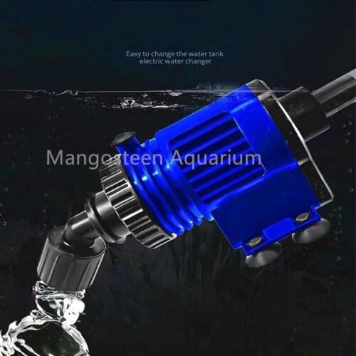 Automatic Aquarium Water Changer Pump to Water For Fish Tank, Gravel Cleaner Cleaning Tools Sand Washer Filter