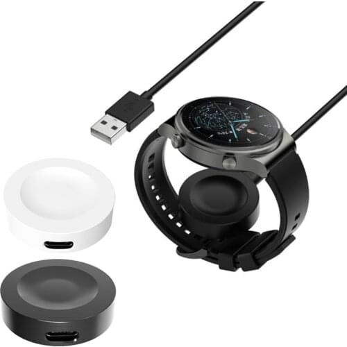 Smartwatch Wireless USB Charging Cable Cord Dock Fast Charger Adapter Stand For Huawei GT2 Pro/ECG /Porsche Design Sport Watch