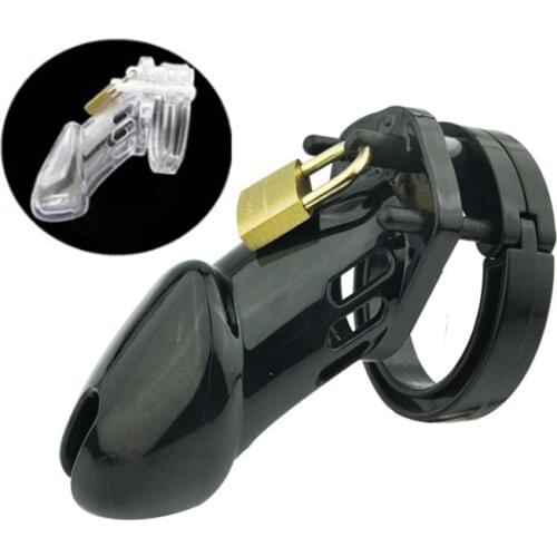 CB6000S/CB 6000 Rooster Cage Male Chastity Device with 5 Size Ring Penis Lock Male Chastity Belt Adult Game Sex Toys
