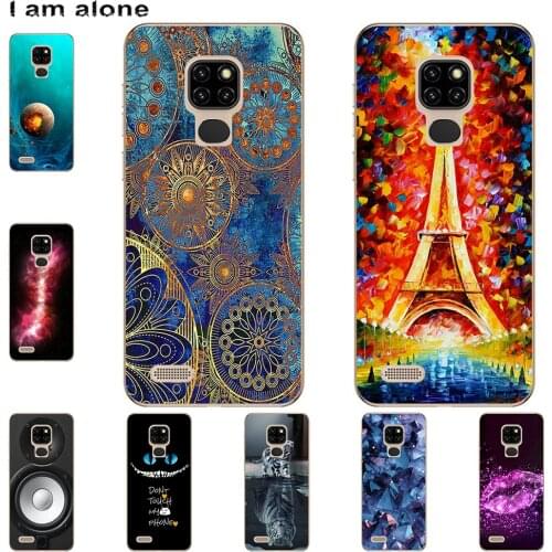 Phone Cases For Ulefone Note 7 7P 8P Note 9P Mobile Bags Cute Fashion Cartoon Printed Free shipping