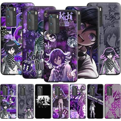 Kokichi Ouma Case for Huawei P10 Lite P20 P30 P Smart 2021 Z P40 Pro