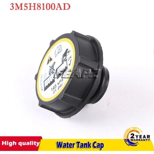 For Ford Focus For Mazda 3 Car Coolant Water Radiator Bottle Expansion Tank Cap 1301104 1224233 3M5H8100AD
