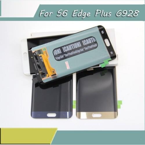 For Samsung Galaxy S6 EDGE Plus G928 G928F LCD Display Touch Screen Digitizer No Dead Pixel