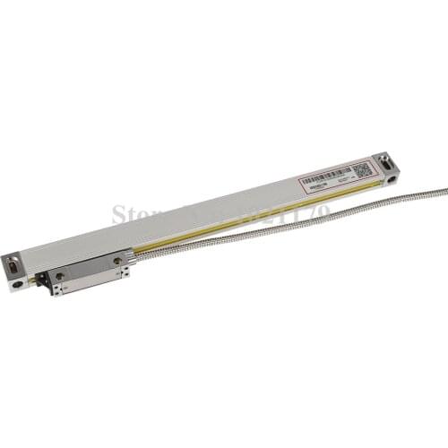 Easson GS10 5um 100 150 200 250 300 350 400 450 500mm Linear Glass Scale Easson 0.005mm 5V TTL Optical Linear Encoder Sensor