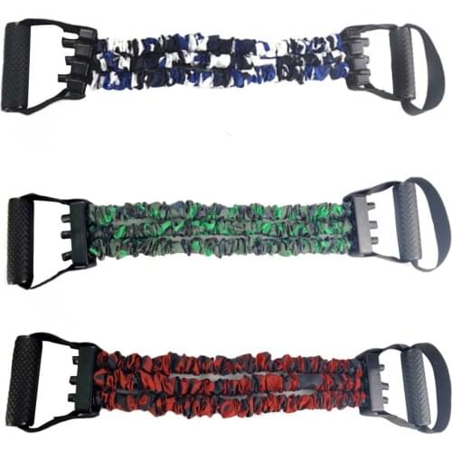 Push Up Resistance Band Bench Press Removable Chest Muscle Builder Arm Expander Home Exerciser Workouts Gym Fitness Equipment