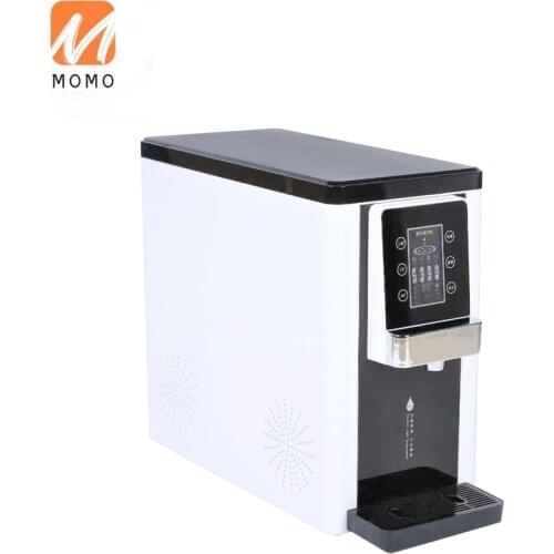 Water Filter with Cover Make Great Tasting Drinking Purifiers Household Cabinet 5 Stage 150 Gallon Counter Top