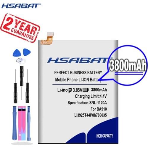 HSABAT ZTE Blade A910 Phone Batteries