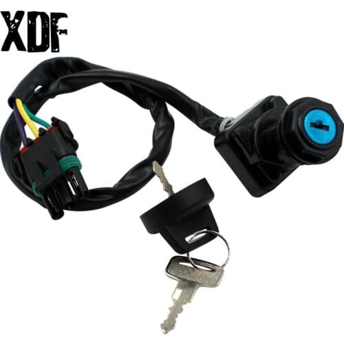 Ignition Switch Key for Bombardier Can-Am Traxter MAX STD XT 2003 2004