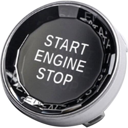 Start Stop Engine Switch Cover Crystal Button for BMW- 3 Series E90 E91 E92 E93 E60 E84 E83 E70 E70 E71 E72 G20