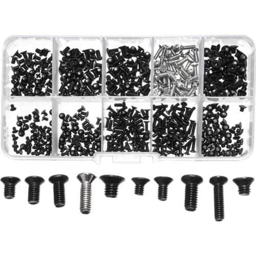 500Pcs Laptop Notebook Computer Screw Kit Set for Ibm Hp Dell Lenovo Samsung Sony Toshiba Gateway Acer