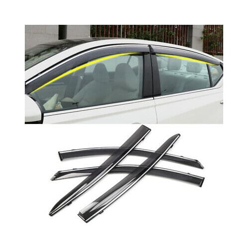 Window Visor Vent Shades Sun Rain Guard 4pcs For Nissan Altima 2019