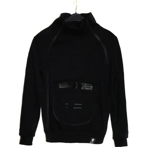 Kulemoda Mens Knitted Hoodies