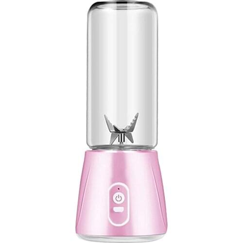 Mini Electric Fruit Juicer Portable USB Personal Milk Smoothie Maker Mixer Cup Machine Food Processor 320ML