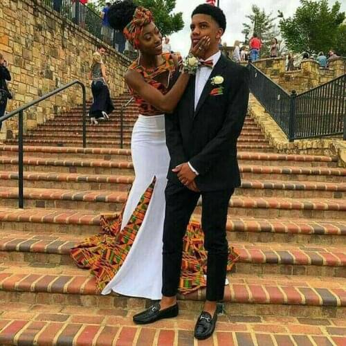 Black Men Suits Prom Party Slim Man Outfit Groom Tuxedo 2Piece Traje Hombre Coat Pants Man Blazer Costume Homme Terno Masculino