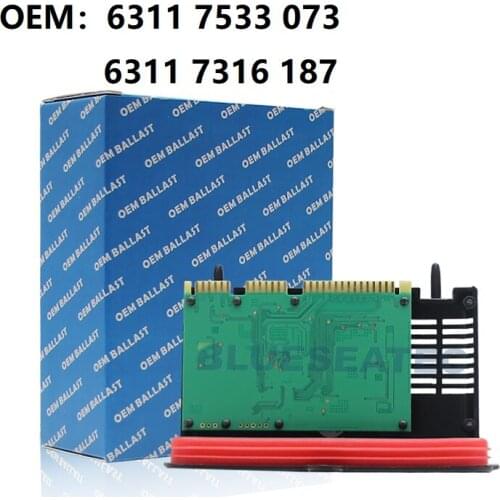 NEW OEM For BMW 4 Series F32 F82 F33 F83 F36 X5 X6 XENON LED Module Ballast Headlight Control 63117533073 Single Side PCB Board