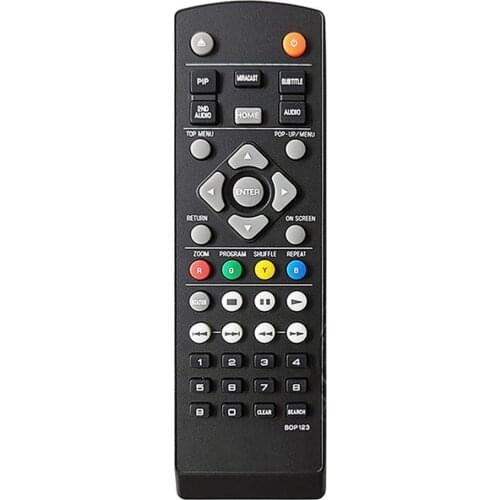 New Remote Control for Yamaha Blu-ray DVD Player BDP123 BD-S477 Controller