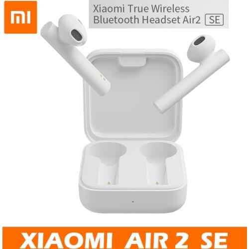 Original 2020 Xiaomi Air2 SE Wireless Bluetooth Earphone AirDots bag 2SE 2 SE SBC/AAC Synchronous Link ENC Touch Control
