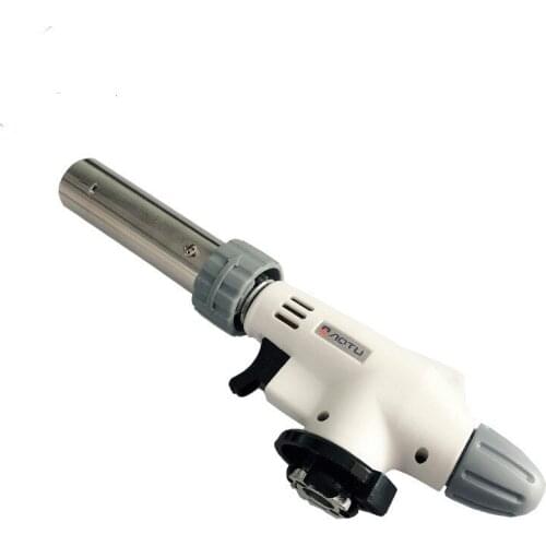 High temperature spray gun picnic barbecue card furnace butane outdoor gas ignition welding torch hiking accessories camping