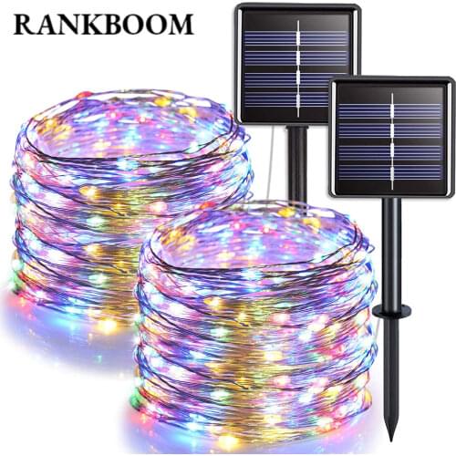 RANKBOOM Solar LED Lights