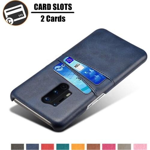 For OnePlus 8 Pro 8T Funda Luxury PU Leather Card Slots Wallet Cover For One Plus 8t 8pro 1+8t 1+8 Pro Business Case Coque