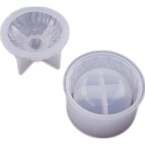 DIY Chic Storage Box Resin Casting Mold with Lids Jewelry Candy Jar Silicone Mold Container Epoxy Resin Silicone Molds