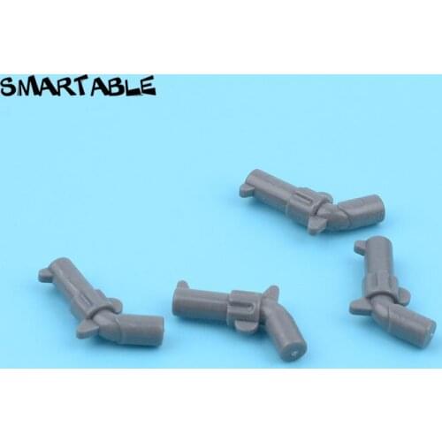 Smartable Figure Gun Revolver Building Blocks MOC Parts Toys For Kids Compatible Major Brands 30132 / 88419 50pcs/Lot