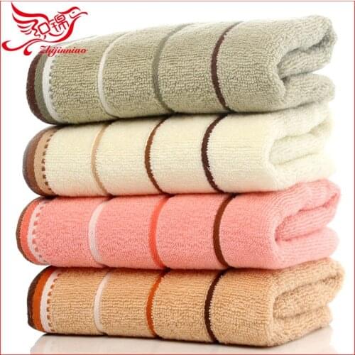 High quality cotton towel towel plain adult thickened interrupted water absorbing soft face towel daily custom gift wholesale