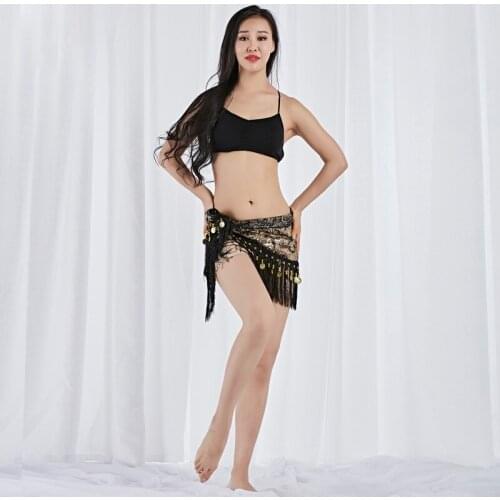 High-grade Belly Dance Waist Chain Tassel Sequined Waist Chain Substantial Belly Dance Belt Waist Chain #DP0040