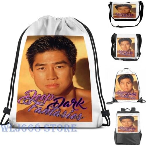 Funny graphic print shoulder Bags women Deep Dark Fantasies ver.2 [Gachimuchi] Single shoulder backpack travel for men Gym Bag