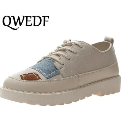 2019 Women Sneaker Fashion Breathble Vulcanized Shoes Platform Lace up Casual White Shoes Tenis Feminino zapatillas mujer X10-78