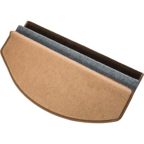 15Pcs Non-Slip Mat Stair Carpet Treads Runner Rug Cover Pads Cut Car Boot