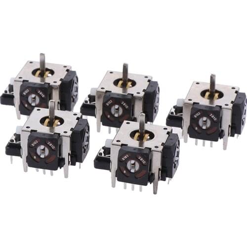 2Pcs Replacement For PS2 3D Joystick Analog Stick For Controller Tool Parts