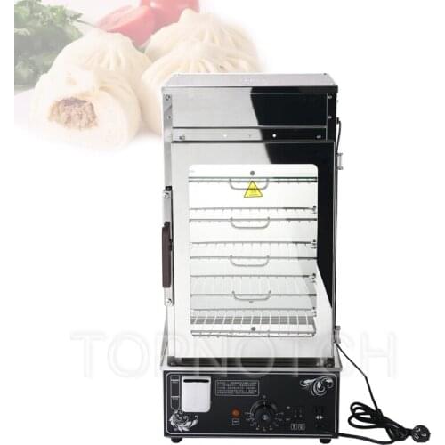 2021 Commercial Electric Steamer Convenient Fast Food Steamer Steam Cabinet Machine