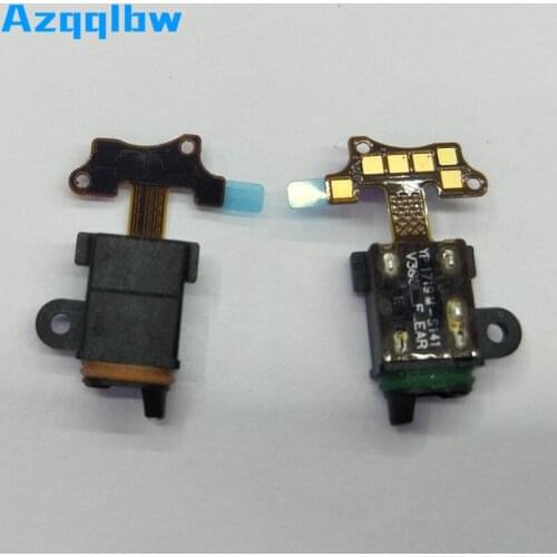 Azqqlbw For LG V30 Headset Earphone Headphone Audio jack Flex Cable Headset Earphone Headphone Audio jack Flex Cable