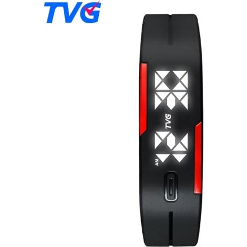 TVG Men Watches Men Led Digital Watches Soft Silicone Bracelet Strap LED Display Digital Watches Relogio Masculino
