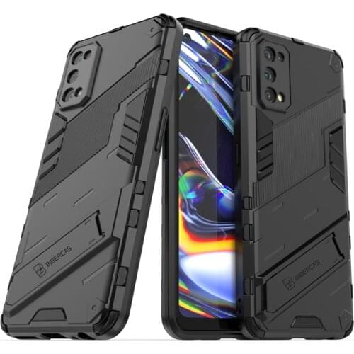 Phone Holder Case For Oppo Realme 7 Pro Case Bumper Hard Armor Full Cover For Oppo Realme 7 Pro Case For Realme 7 Pro 6.4 inch